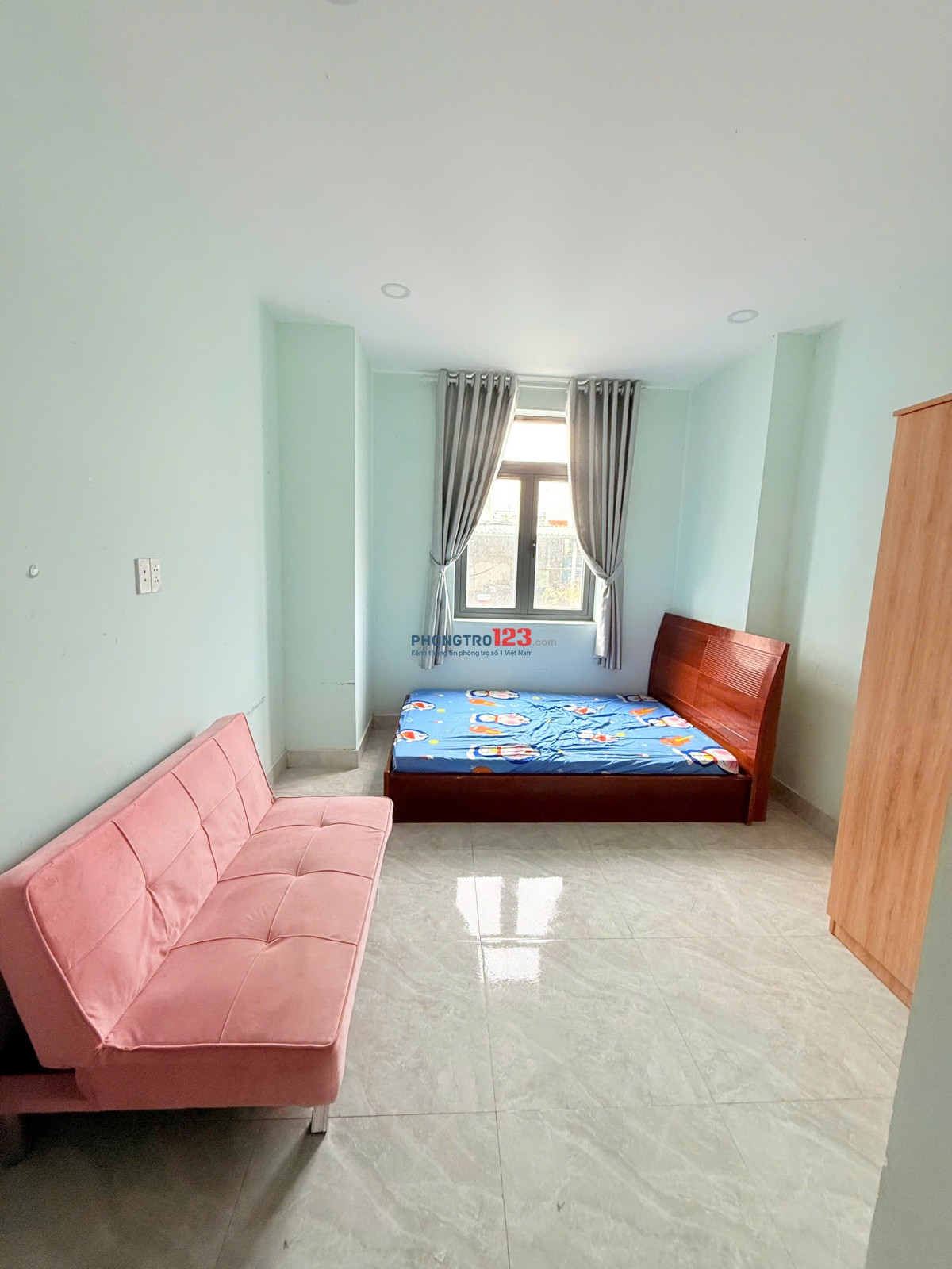 Phòng cho thuê cao cấp dài hạn Khu Tên Lửa- 3.2tr/tháng full nội thất cao cấp