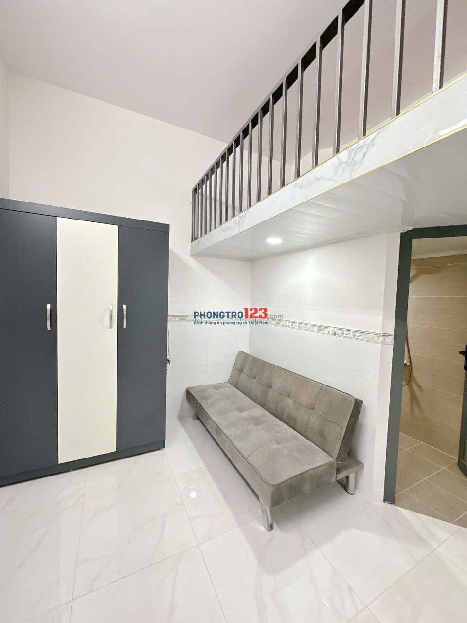 THUÊ CĂN HỘ GÁC LỬNG GẦN EMART, ĐẠI HỌC VLU, IUH... – ĐƯỜNG ĐẶNG THÙY TRÂM, BÌNH THẠNH