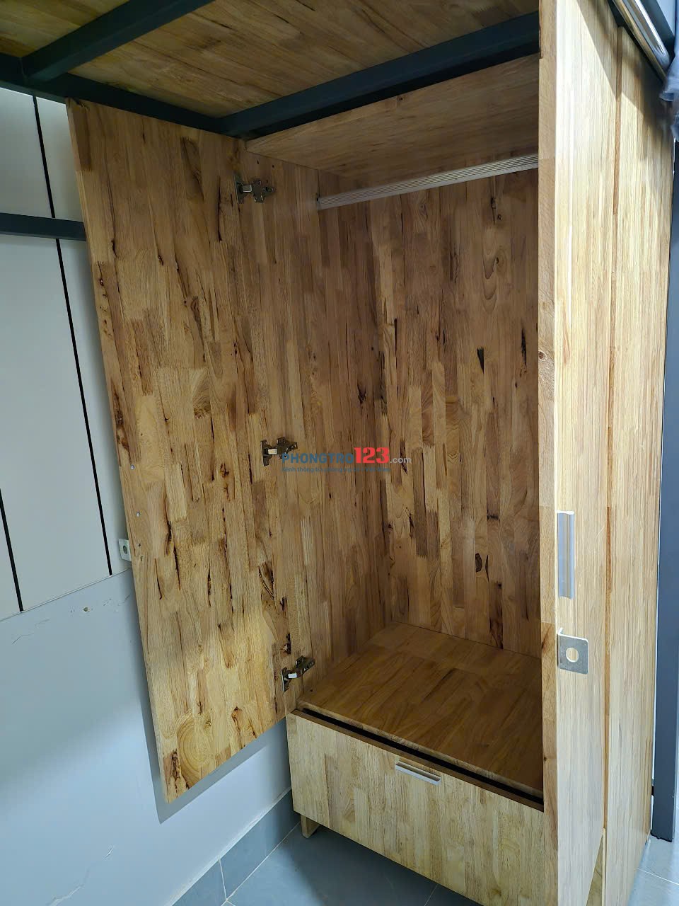 GIƯỜNG TRỌ KÝ TÚC XÁ CAO CẤP TẠI GÒ VẤP, BAO FULL ĐẦY ĐỦ NỘI THẤT + ĐIỆN NƯỚC