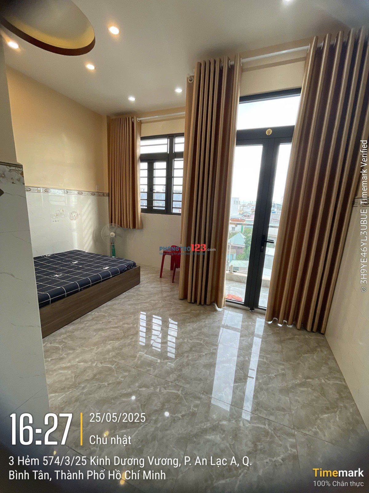 PHÒNG BAN CÔNG CÓ GIƯỜNG NỆM_THANG MÁY, MÁY LẠNH, NƯỚC NÓNG_NGAY AEON BÌNH TÂN, GIỜ GIẤC TỰ DO
