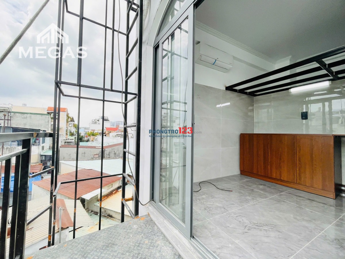 Phòng full nội thất, mới khai trương, gần Chợ Bà Chiểu, Cầu Bông, Giá chỉ từ 4.700.000đ