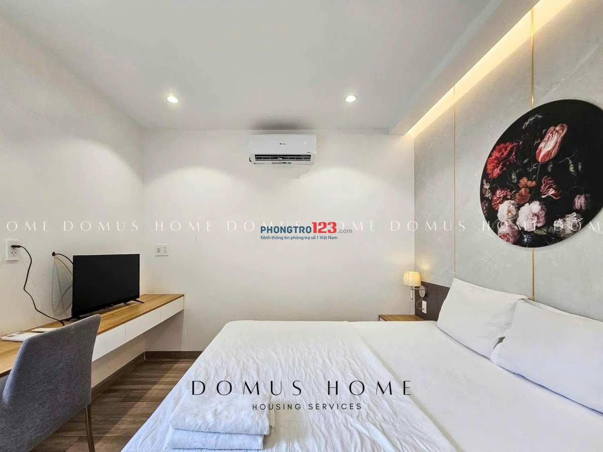 Khai trương 1 PN BAN CÔNG THOÁNG MỚIFull Nội Thất – Gần Lotte, Crescent Mall, TDTU, Q1, Q4