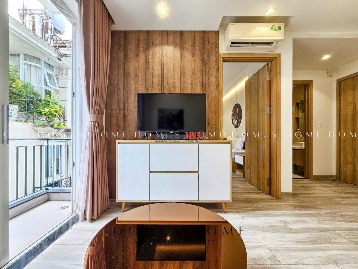 Khai trương 1 PN BAN CÔNG THOÁNG MỚIFull Nội Thất – Gần Lotte, Crescent Mall, TDTU, Q1, Q4