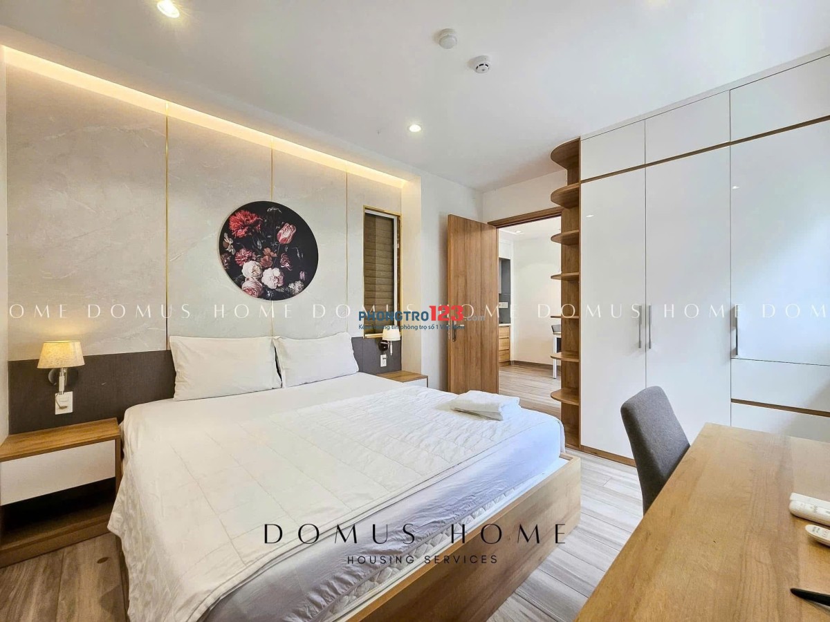 Khai trương 1 PN BAN CÔNG THOÁNG MỚIFull Nội Thất – Gần Lotte, Crescent Mall, TDTU, Q1, Q4