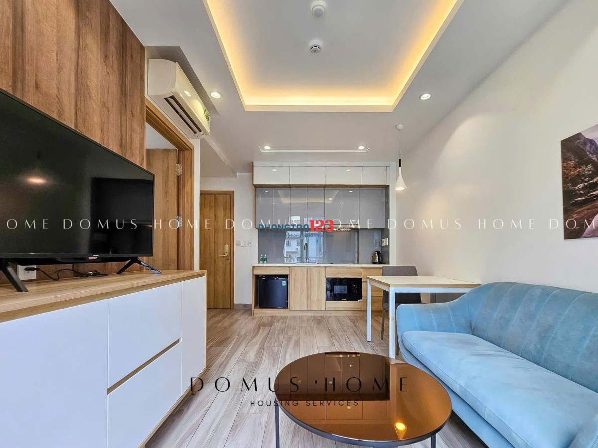 Khai trương 1 PN BAN CÔNG THOÁNG MỚIFull Nội Thất – Gần Lotte, Crescent Mall, TDTU, Q1, Q4