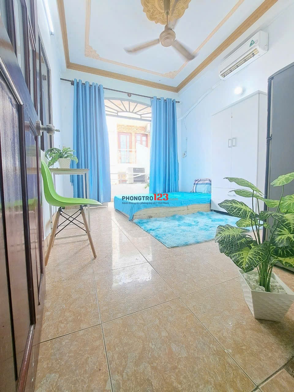 Cho Thuê Phòng Ban Công, Đón Nắng - Cô Bắc Trung Tâm Phú Nhuận