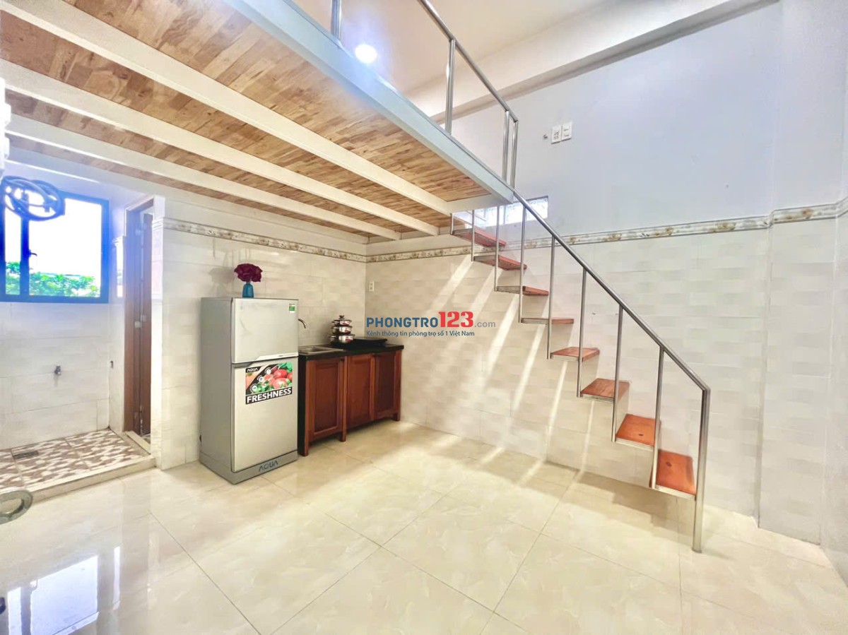 PHÒNG ĐẸP FULL NT NGAY CV GIA ĐỊNH GẦN SÂN BAY
