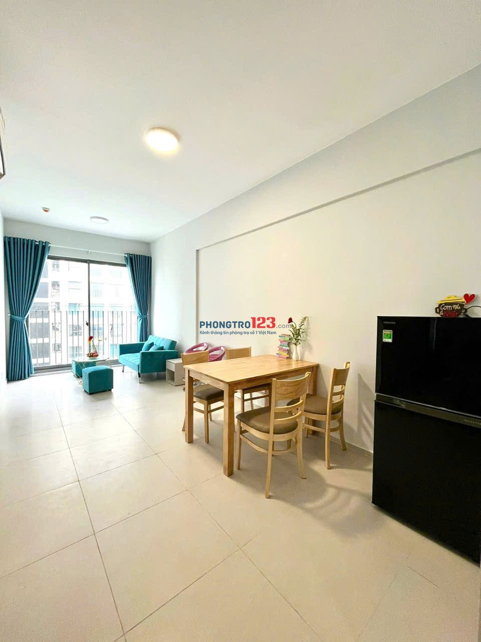 Chung cư Satra Phú Nhuân, Phan Đăng Lưu: 94m2, 18tr/th, 2pn