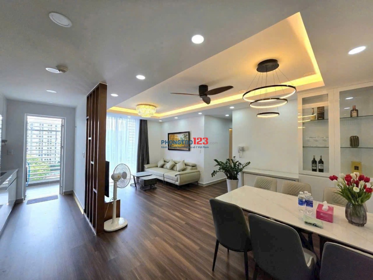 2PN cho thuê tại Saigon Airport, Bạch Đằng, TB, nội thất cao cấp, 20tr