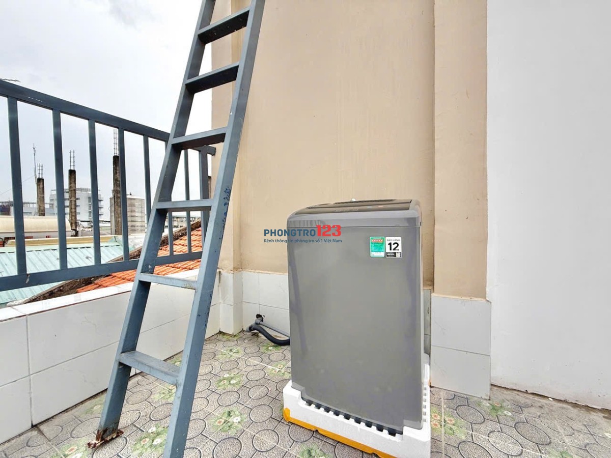 Cho Thuê Phòng Bình Thạnh Ban Công Rộng 60m2 giáp Q1, Q3