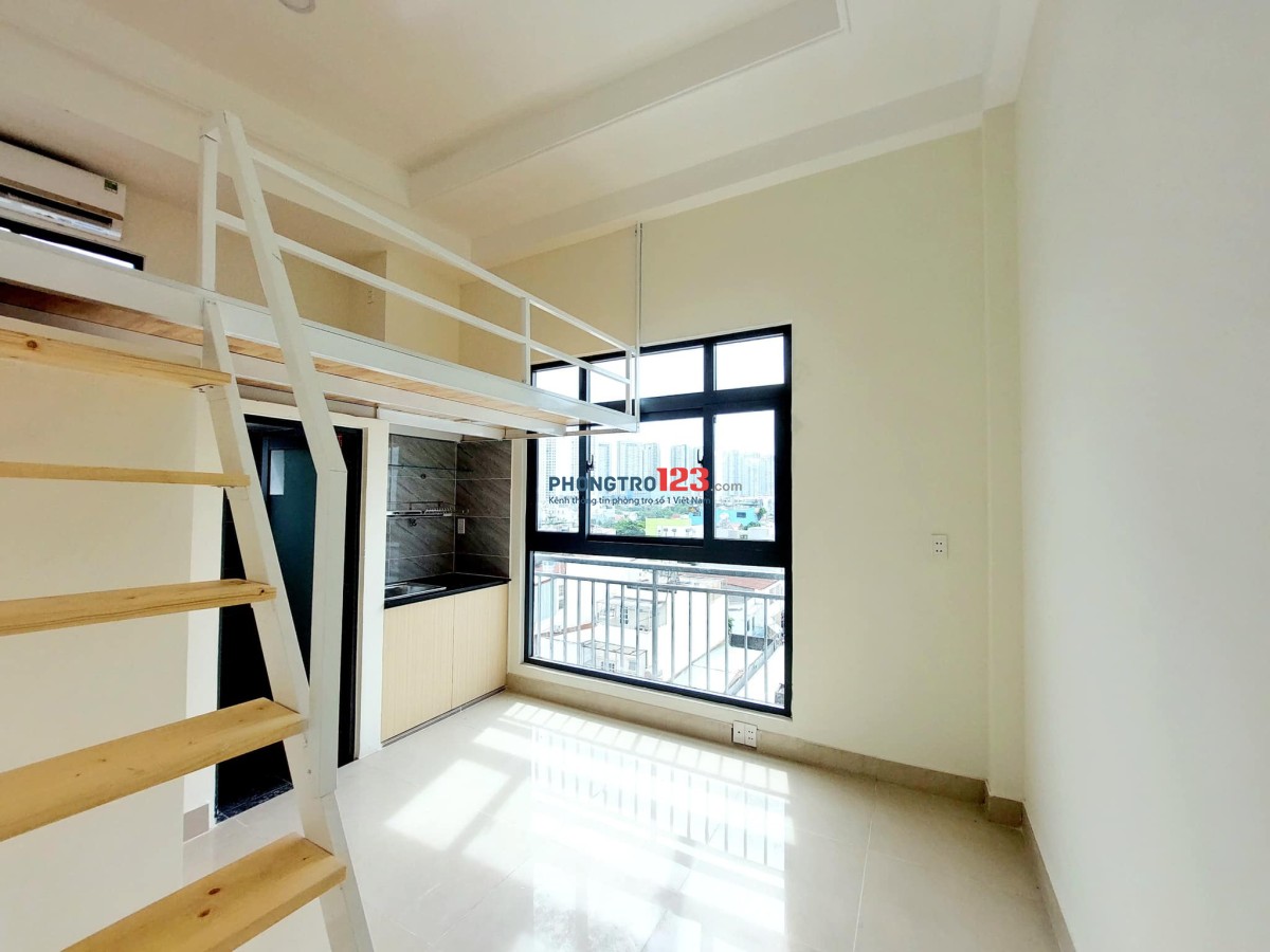 KHAI TRƯƠNG DỰ ÁN GÁC LỬNG CỬA SỔ ĐÓN NẮNG NGAY TÂN SƠN NHẤT