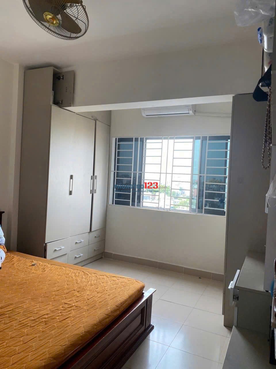 Chung cư Đăng Văn Ngữ, quận Phú Nhuận, trống căn 2p ngủ, 110m2, 10tr/tháng, đầy đủ nội thất