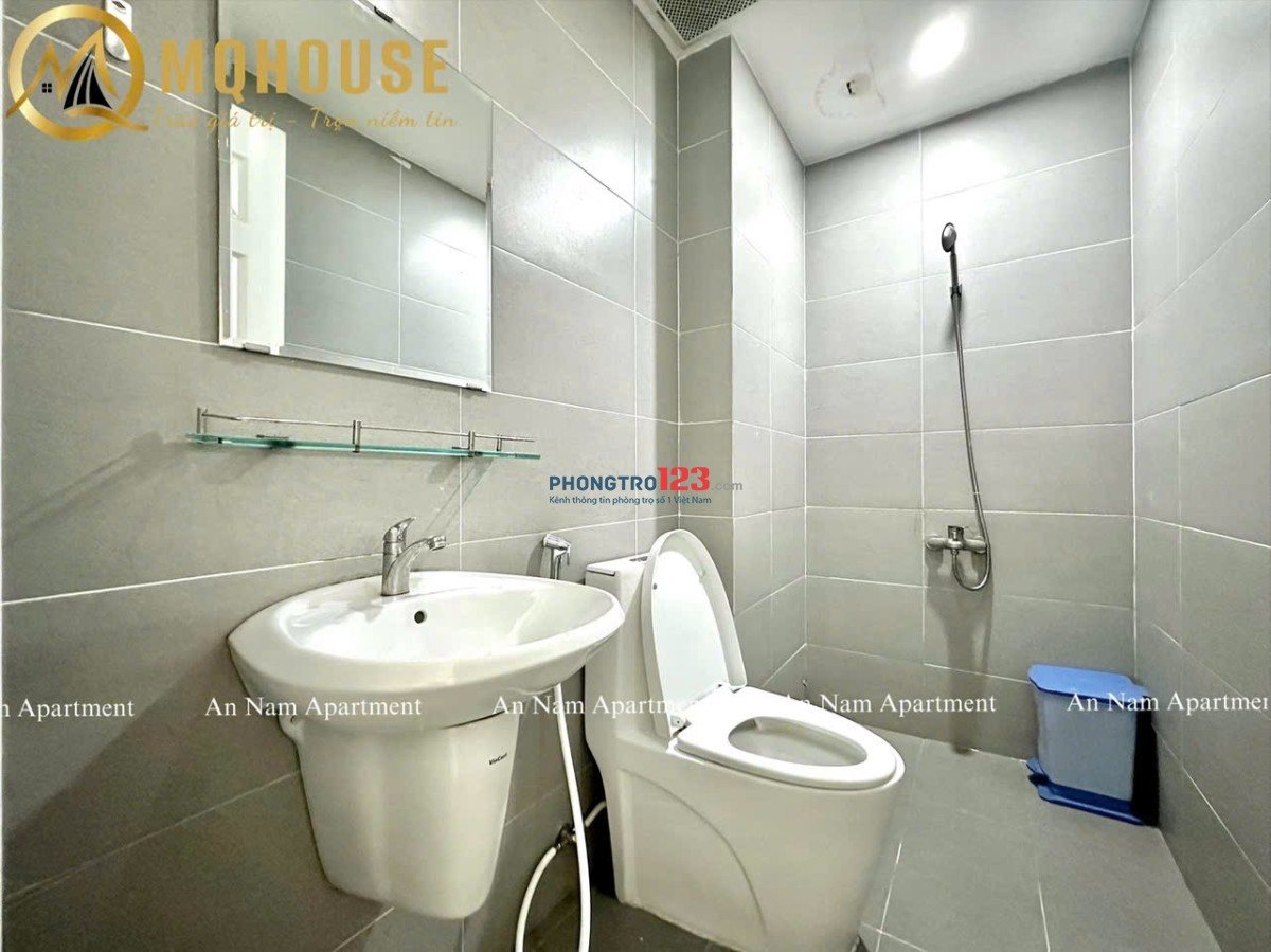 Siêu phẩm Phòng Ban Công, Cửa Sổ Siêu Thoáng ngay Lê Quang Định, Bình Thạnh giá chỉ từ 4trX