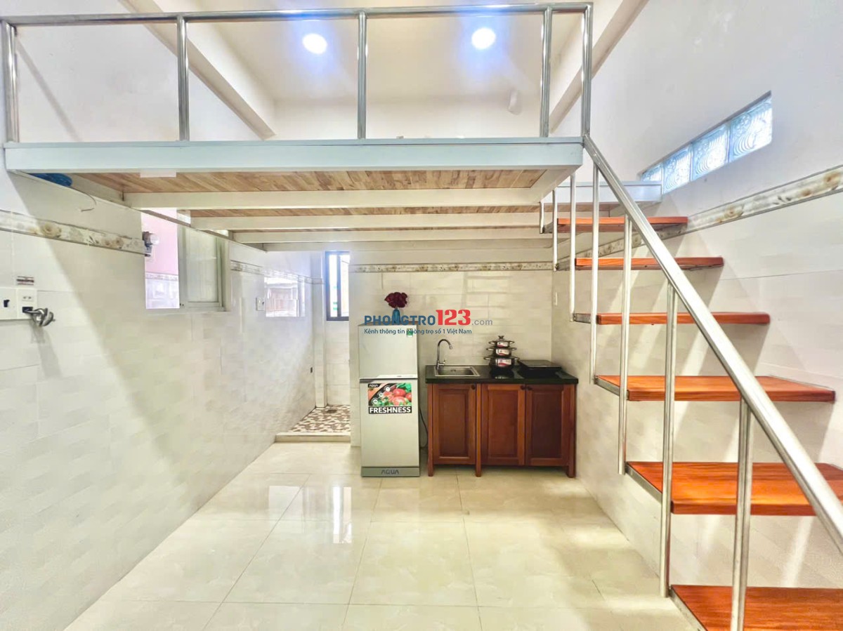 PHÒNG ĐẸP FULL NT NGAY CV GIA ĐỊNH GẦN SÂN BAY