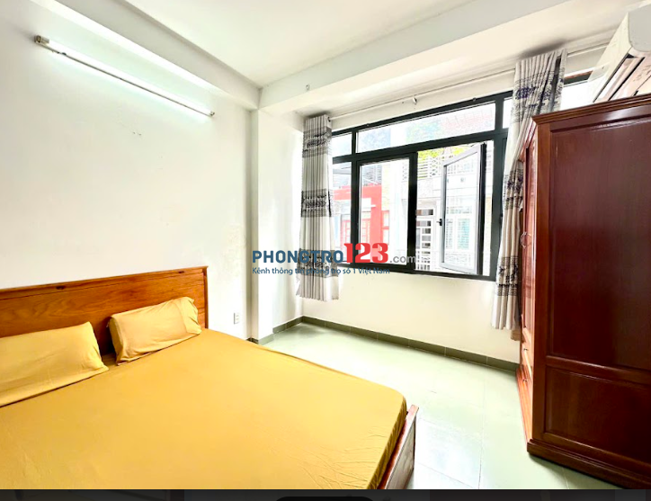 Phòng Cho Thuê Full Tiện Nghi Gần Đại Học Bách Khoa Quận 10