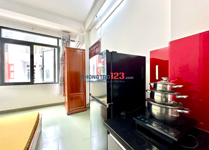 Phòng Cho Thuê Full Tiện Nghi Gần Đại Học Bách Khoa Quận 10