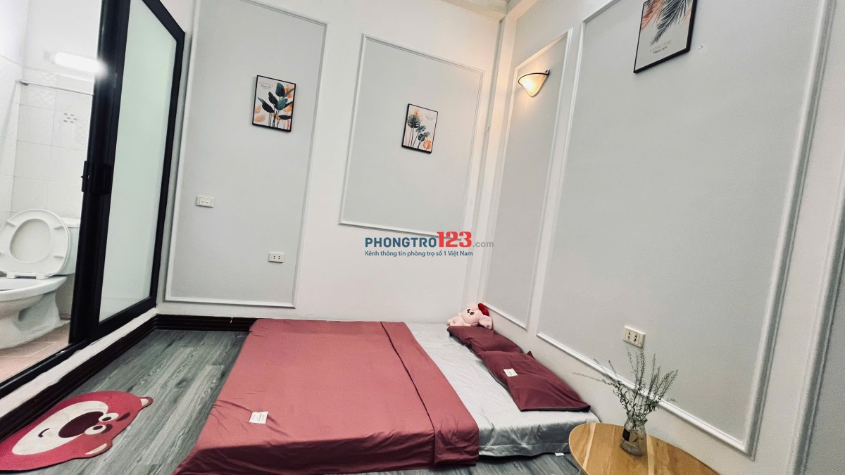 Cho thuê phòng ngay phố Hoàng Cầu, Đống Đa, Hn