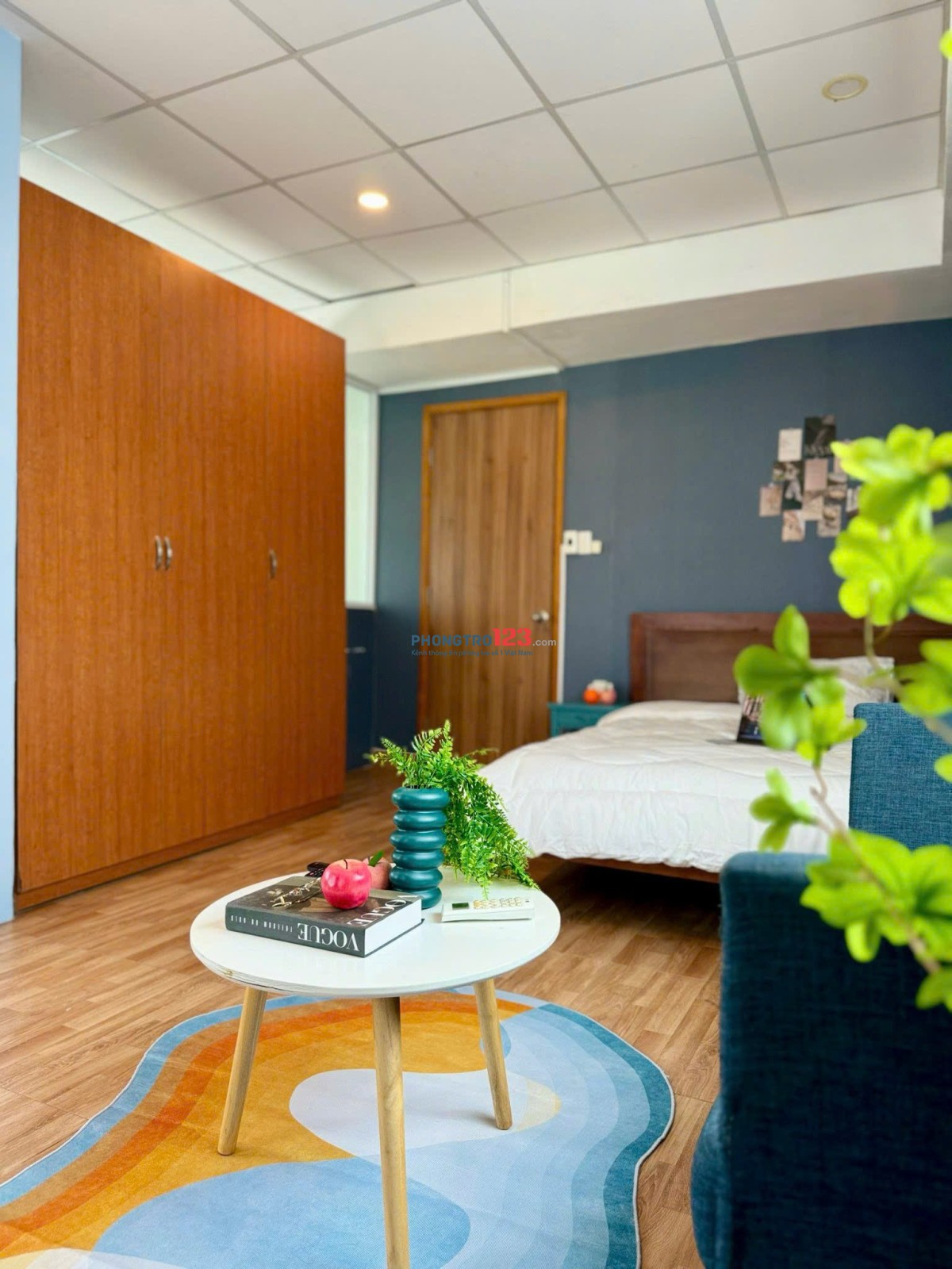 Cho thuê phòng 37m², 2 cửa sổ lớn, ngay Hoàng Hoa Thám, Bình Thạnh, giáp Q1, Q3, PN Ngay PXL