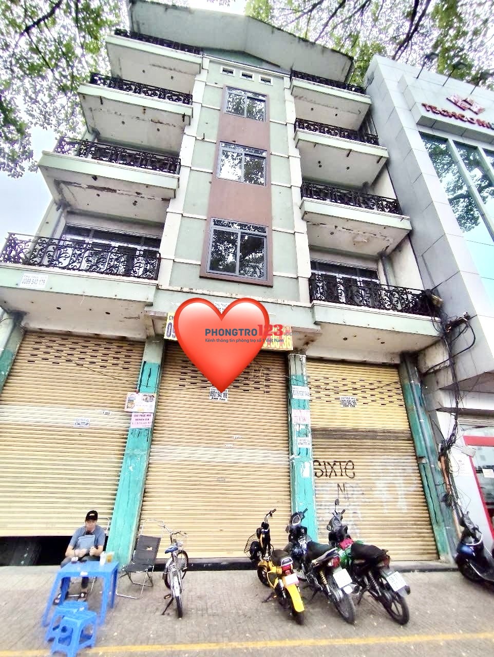 Cho thuê nhà MT Trần Hưng Đạo.kinh doanh đa nghành nghề.