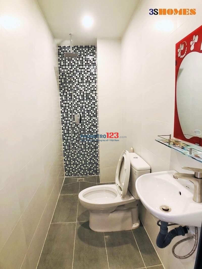 phòng full nội thất gần chợ Hạnh Thông Tây