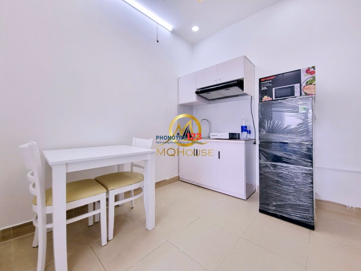 CHO THUÊ CĂN HỘ 2PN FULL NT GIÁ CHỈ 7.xtr. TRẦN HƯNG ĐẠO, QUẬN 5 ( gần cầu Nguyễn Văn Cừ)