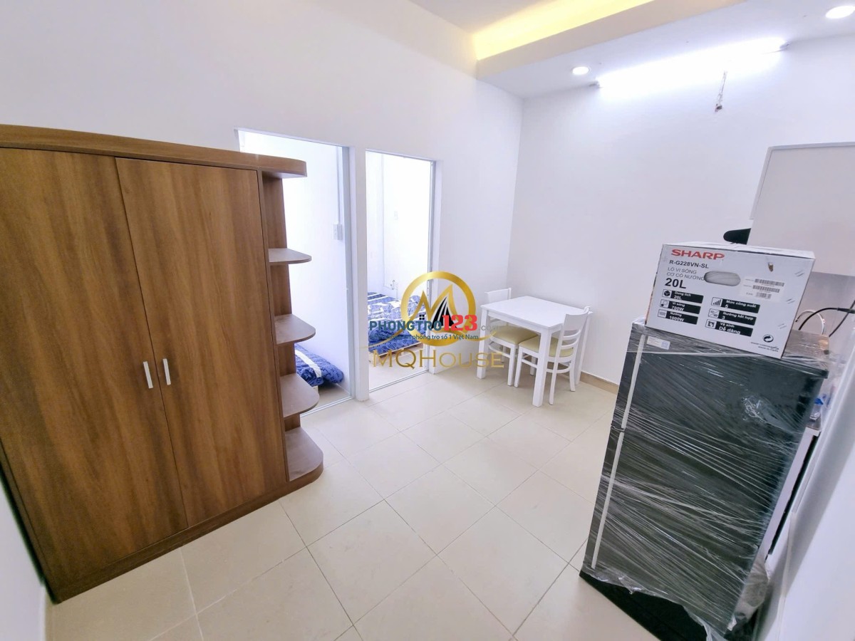 CHO THUÊ CĂN HỘ 2PN FULL NT GIÁ CHỈ 7.xtr. TRẦN HƯNG ĐẠO, QUẬN 5 ( gần cầu Nguyễn Văn Cừ)