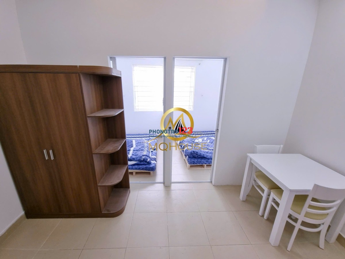 CHO THUÊ CĂN HỘ 2PN FULL NT GIÁ CHỈ 7.xtr. TRẦN HƯNG ĐẠO, QUẬN 5 ( gần cầu Nguyễn Văn Cừ)