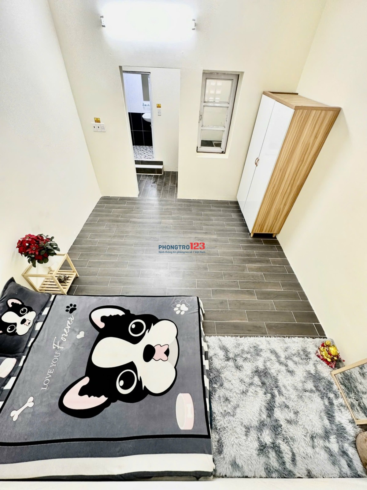 Phòng tách bếp - full nội thất giá siêu xinh ngay Go Trường Chinh Tân Bình