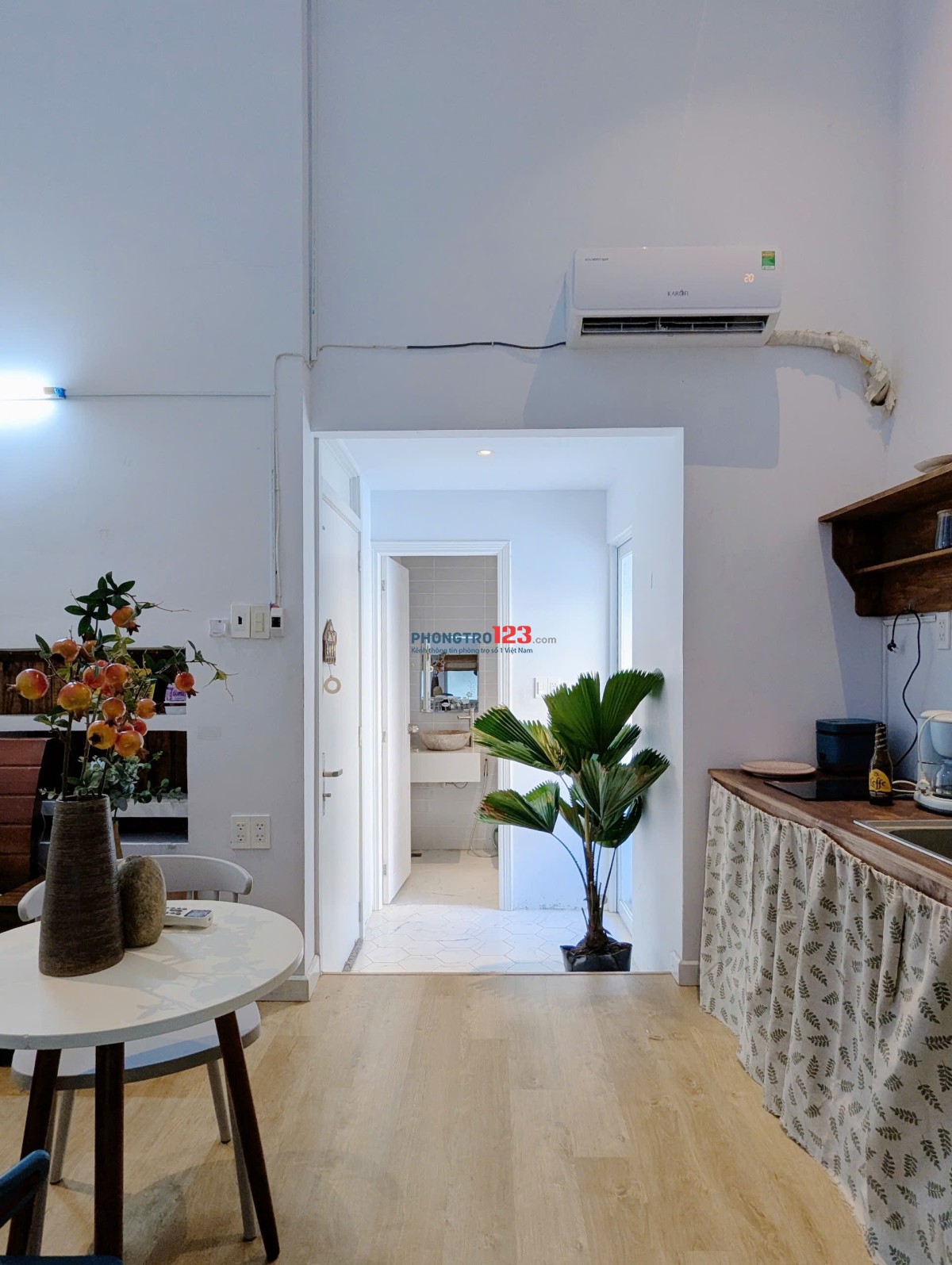 Căn hộ studio cửa sổ trời - full nội thất decor như homestay ngay sân bay Tân Sơn Nhất quận Tân Bình