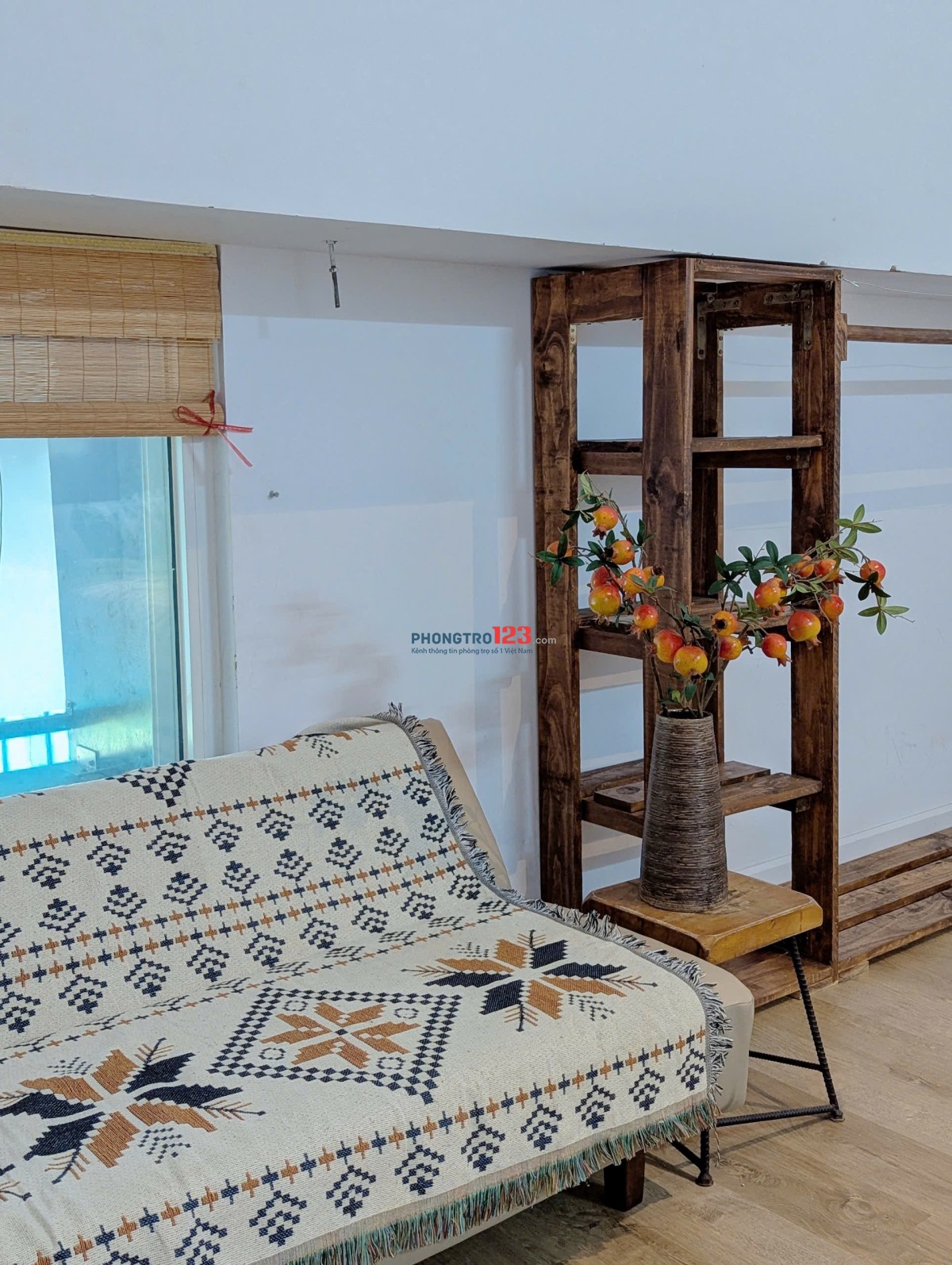 Căn hộ studio cửa sổ trời - full nội thất decor như homestay ngay sân bay Tân Sơn Nhất quận Tân Bình