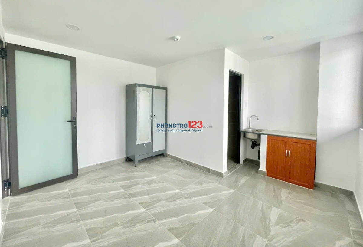 Căn hộ studio ban công - full nội thất ngay đại học Công Thương
