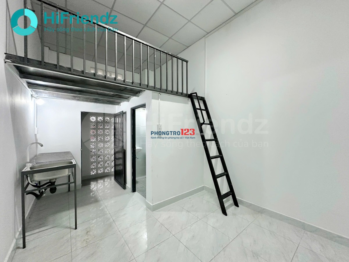 PHÒNG TRỌ MỚI XÂY GẦN NGUYỄN TẤT THÀNH - CUỐI ĐƯỜNG NGUYỄN OANH GÒ VẤP