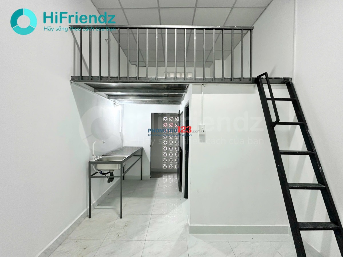 PHÒNG TRỌ MỚI XÂY GẦN NGUYỄN TẤT THÀNH - CUỐI ĐƯỜNG NGUYỄN OANH GÒ VẤP