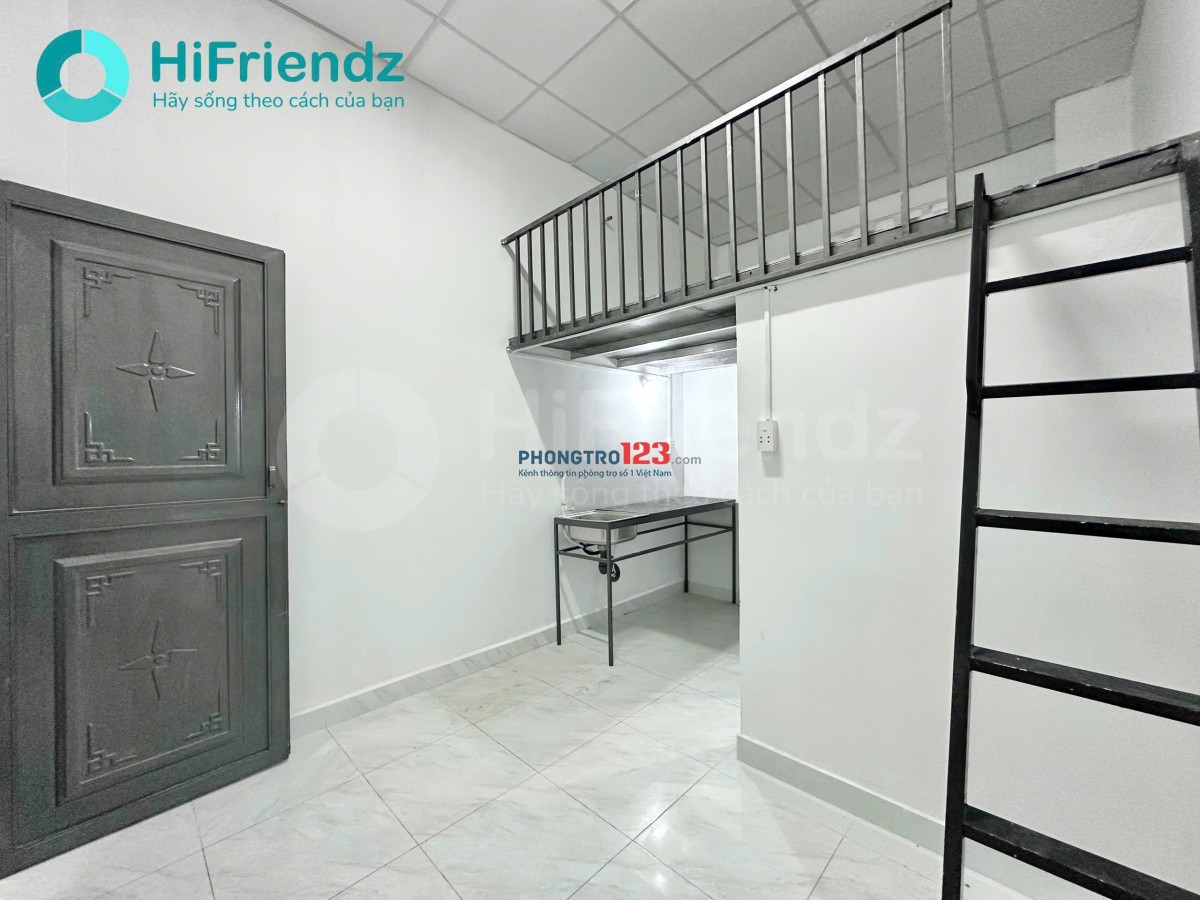 PHÒNG TRỌ MỚI XÂY GẦN NGUYỄN TẤT THÀNH - CUỐI ĐƯỜNG NGUYỄN OANH GÒ VẤP