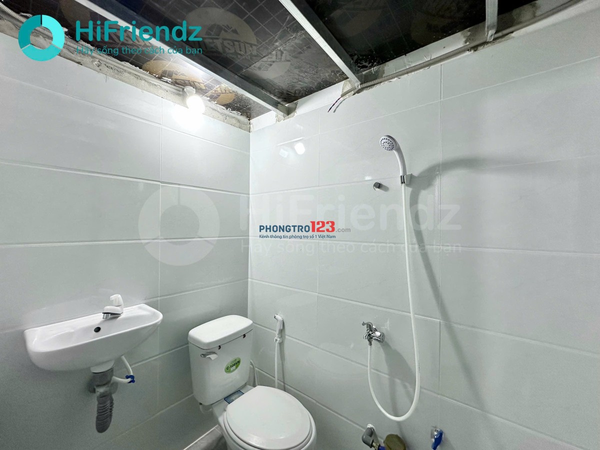 PHÒNG TRỌ MỚI XÂY GẦN NGUYỄN TẤT THÀNH - CUỐI ĐƯỜNG NGUYỄN OANH GÒ VẤP