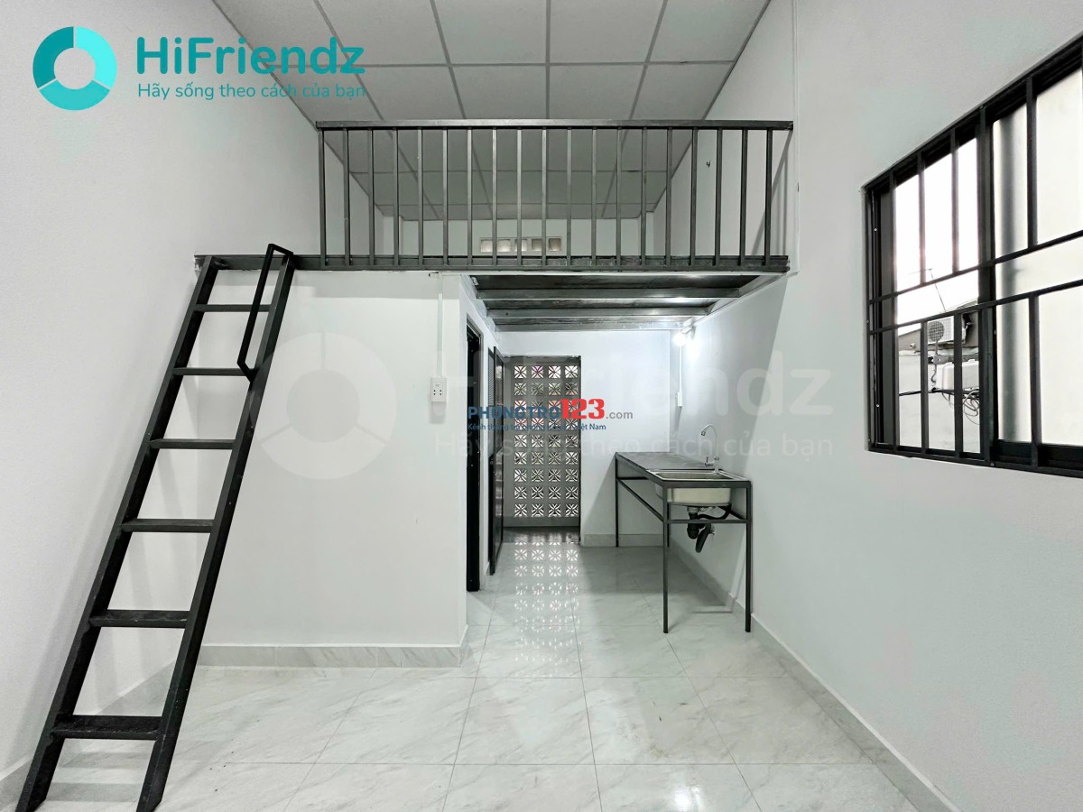 PHÒNG TRỌ MỚI XÂY GẦN NGUYỄN TẤT THÀNH - CUỐI ĐƯỜNG NGUYỄN OANH GÒ VẤP