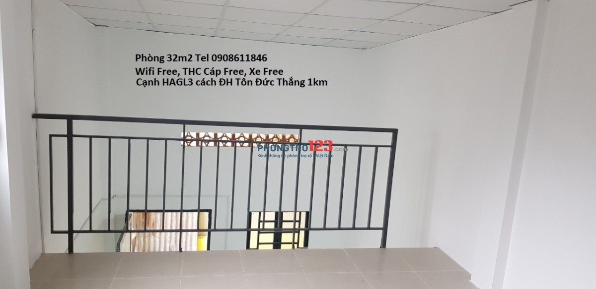 Phòng trọ mặt tiền đường 12m cạnh Chung cư HAGL3, Vòng xoay Sunrise Riverside
