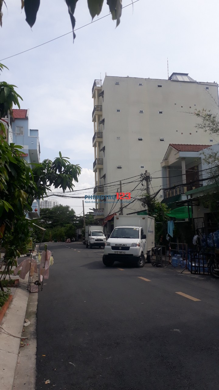Phòng trọ mặt tiền đường 12m cạnh Chung cư HAGL3, Vòng xoay Sunrise Riverside