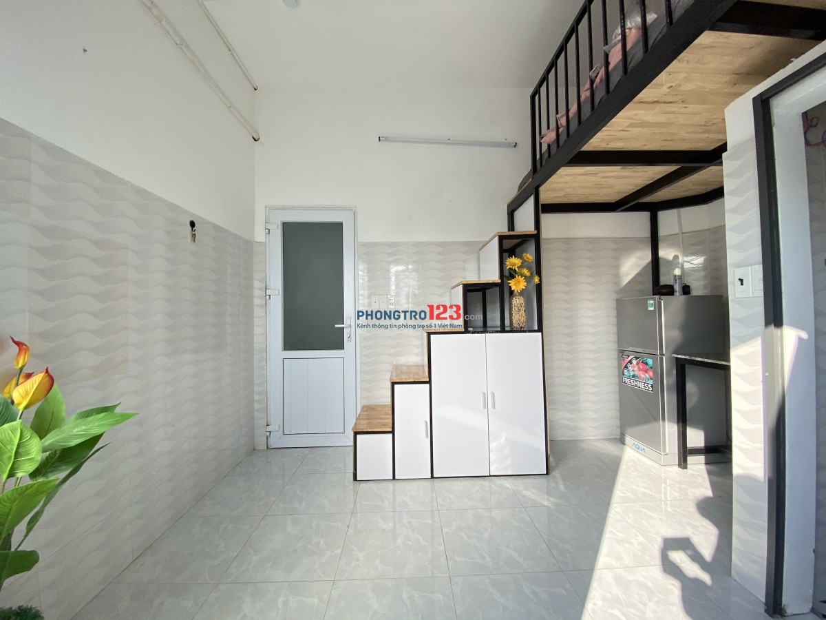 Duplex - KHAI TRƯƠNG giá ưu đãi NGUYỄN THÁI SƠN - sát bên chợ GÒ VẤP