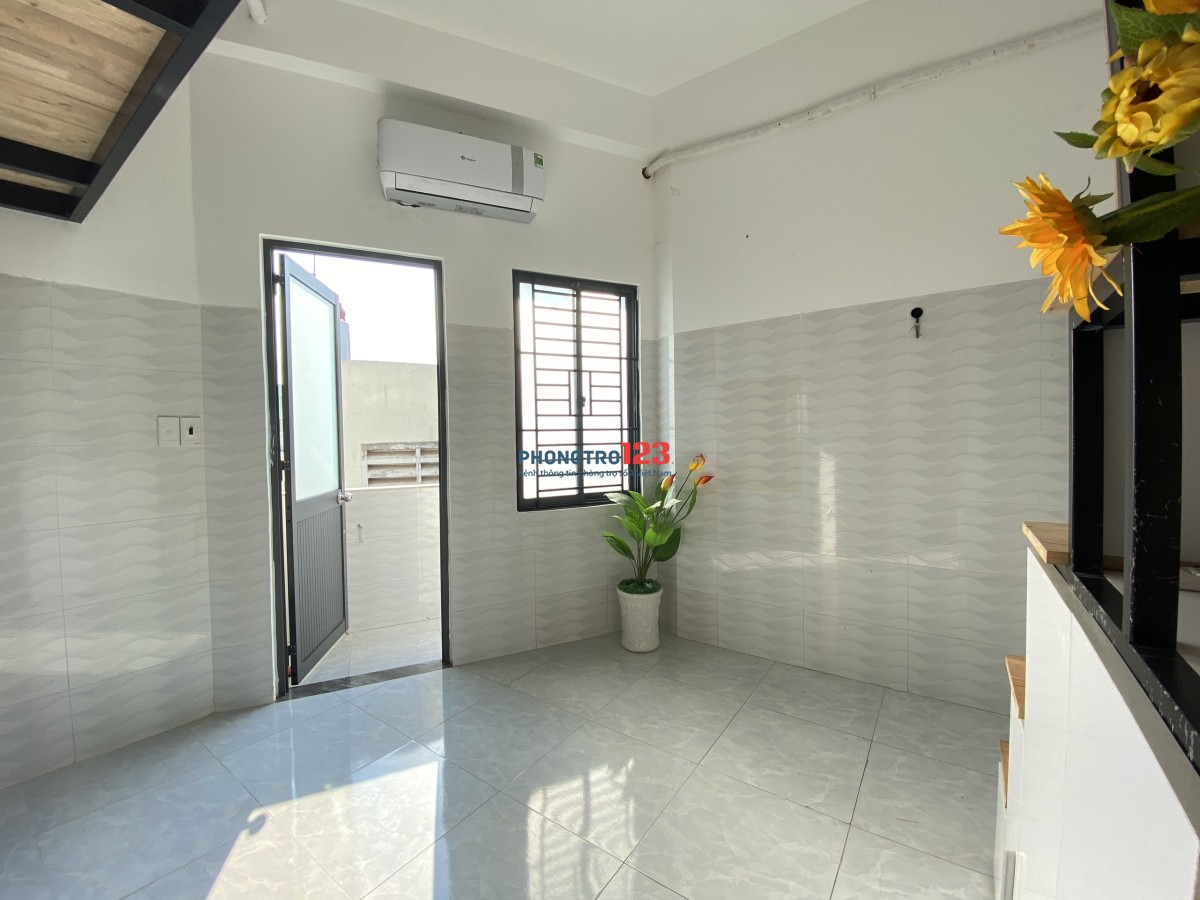 Duplex - KHAI TRƯƠNG giá ưu đãi NGUYỄN THÁI SƠN - sát bên chợ GÒ VẤP