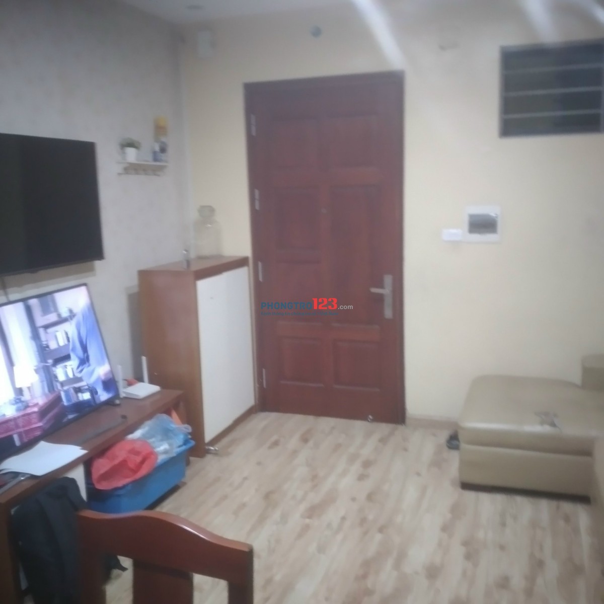 Cho thuê 1 phòng trong chung cư CT12A (Tầng 20 CT12A phòng 2046) Kim văn - Kim Lũ