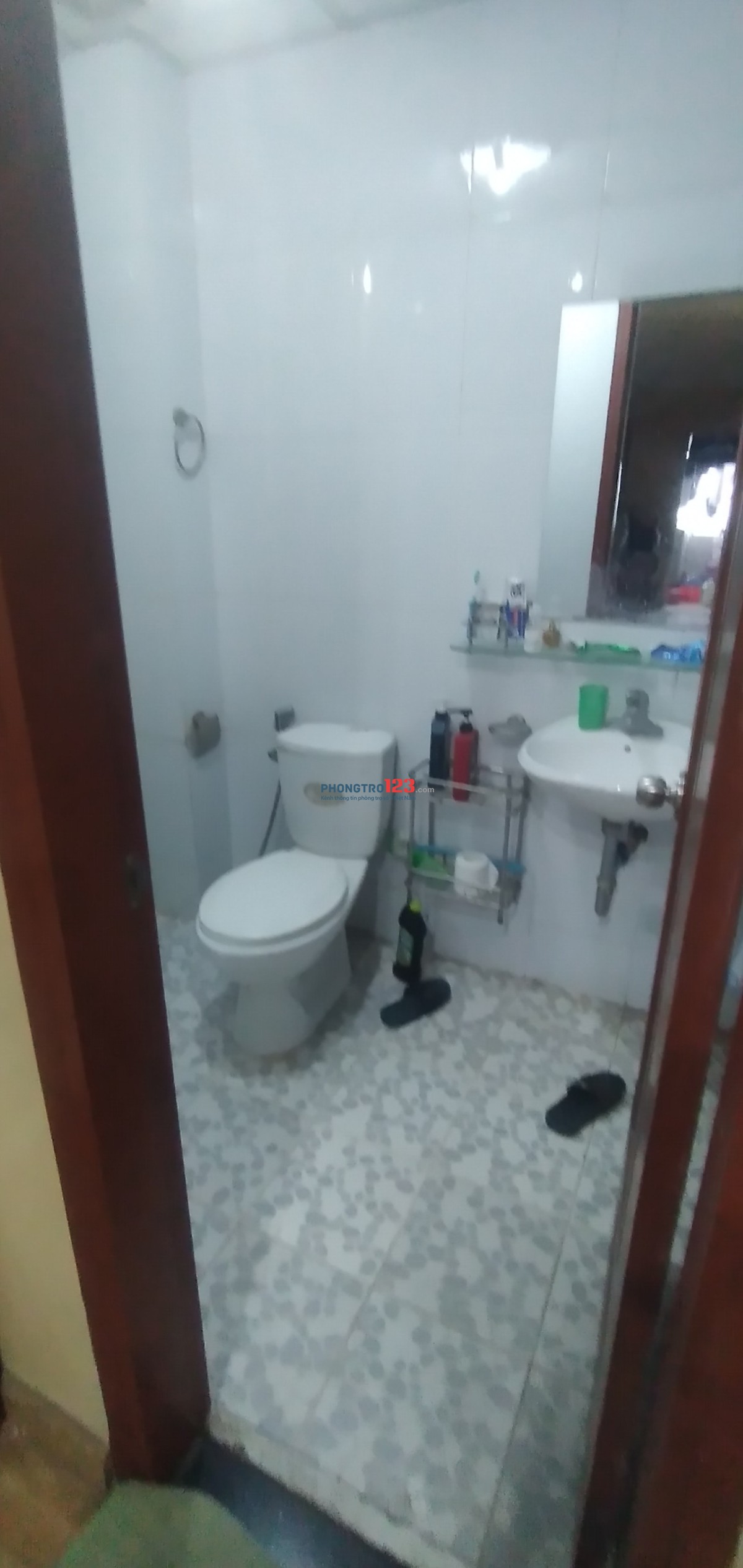 Cho thuê 1 phòng trong chung cư CT12A (Tầng 20 CT12A phòng 2046) Kim văn - Kim Lũ
