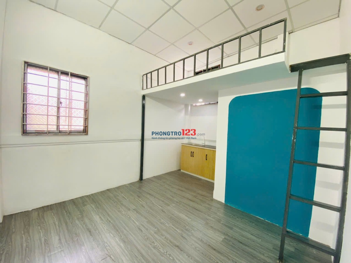 PHÒNG MỚI SẠCH ĐẸP NGAY ĐƯỜNG HUỲNH VĂN BÁNH