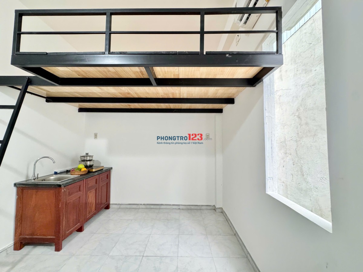 Duplex cửa sổ SÁNG THOÁNG - Bạch Đằng - Tân Bình