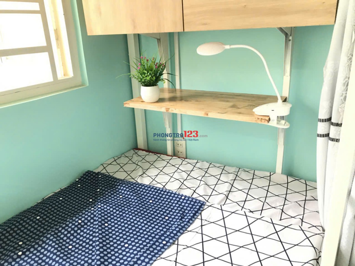 PHÒNG TRỌ SLEEPBOX - KTX TIỆN NGHI TÔ HIẾN THÀNH ,QUẬN 10