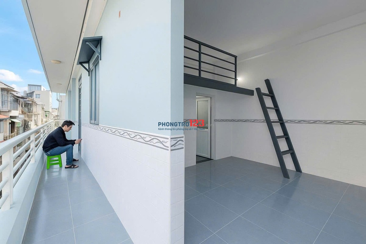 TRỐNG 2P CUỐI CÙNG NGAY PHƯỜNG 5 NGUYỄN THÁI SƠN KẾ TRƯỜNG VLU CS3 - GÒ VẤP