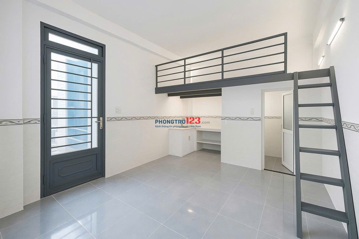 TRỐNG 2P CUỐI CÙNG NGAY PHƯỜNG 5 NGUYỄN THÁI SƠN KẾ TRƯỜNG VLU CS3 - GÒ VẤP