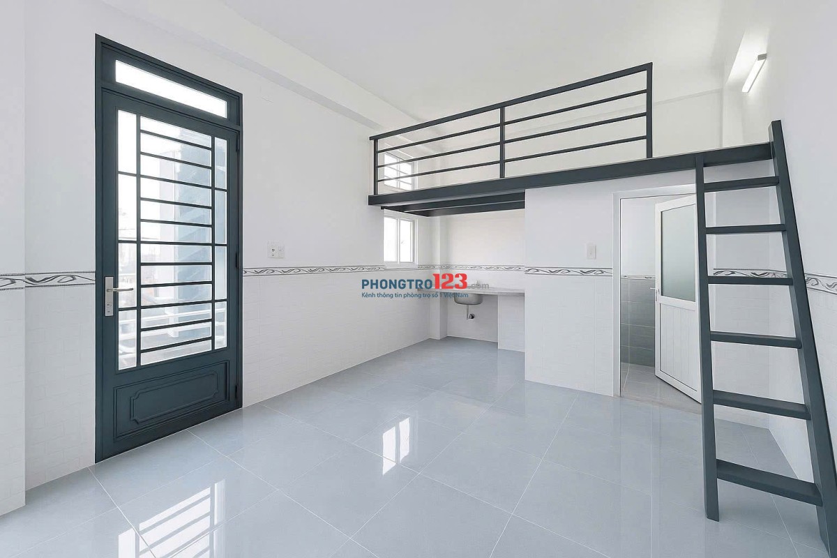 TRỐNG 2P CUỐI CÙNG NGAY PHƯỜNG 5 NGUYỄN THÁI SƠN KẾ TRƯỜNG VLU CS3 - GÒ VẤP