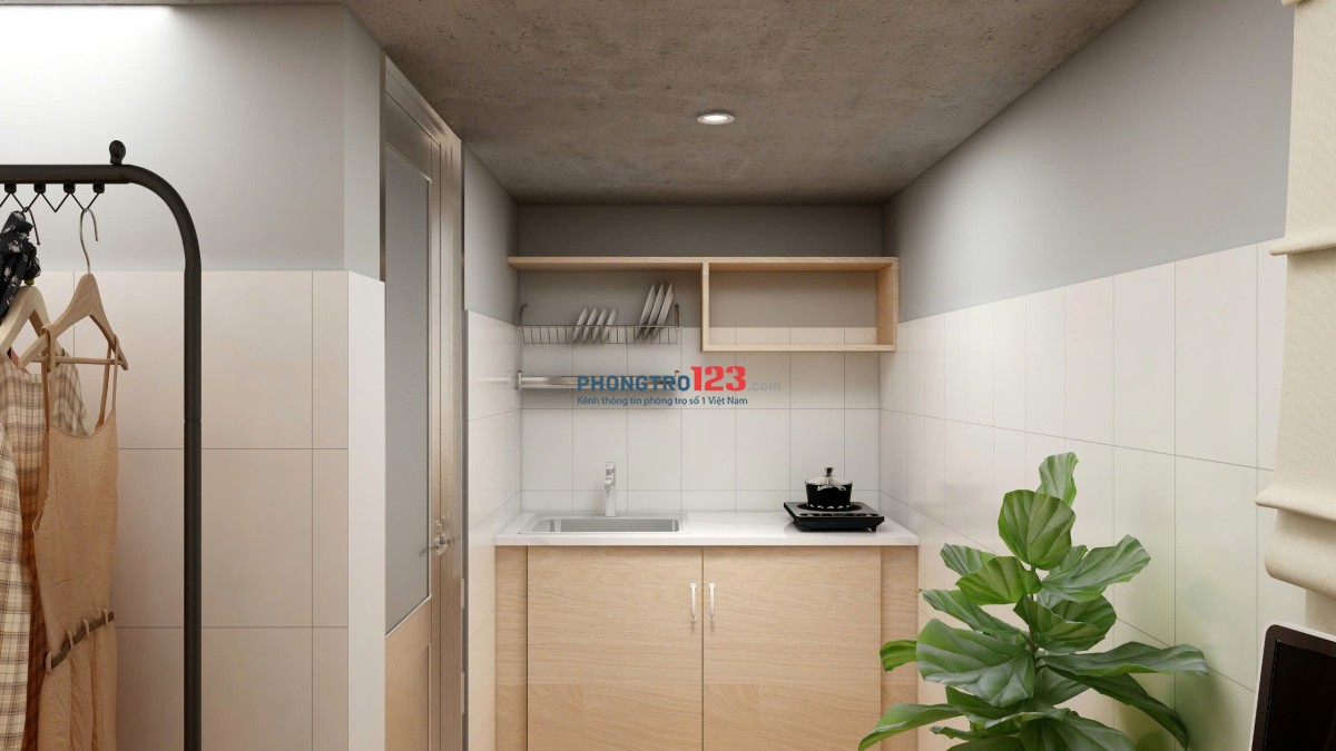 Khai Trương Siêu Phẩm Phòng Gác Lững mới 100% Tại Nguyễn Thái Sơn - Gò Vấp gần ĐH Công Nghiệp