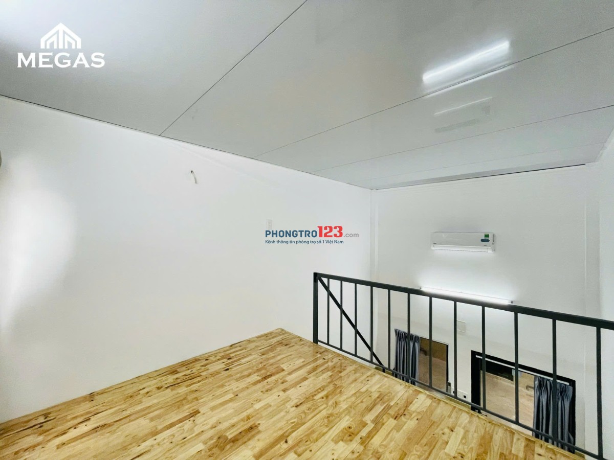 PHÒNG GÁC CAO 2M - RỘNG 30M2 - MỚI XÂY NGAY TÔ KÝ - CVPM - CHỢ BẮP